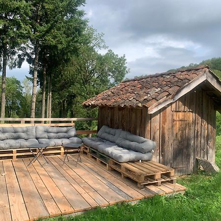 Gite Brin De Nature Au Coeur De La Nature Bugiste Ambérieu-en-Bugey Exteriör bild