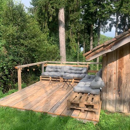 Gite Brin De Nature Au Coeur De La Nature Bugiste Ambérieu-en-Bugey Exteriör bild