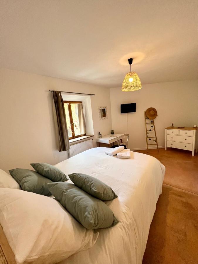 Gite Brin De Nature Au Coeur De La Nature Bugiste Ambérieu-en-Bugey Exteriör bild