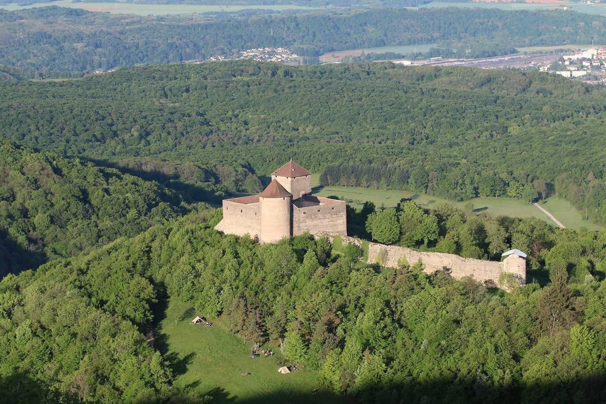 Gite Brin De Nature Au Coeur De La Nature Bugiste Ambérieu-en-Bugey Exteriör bild
