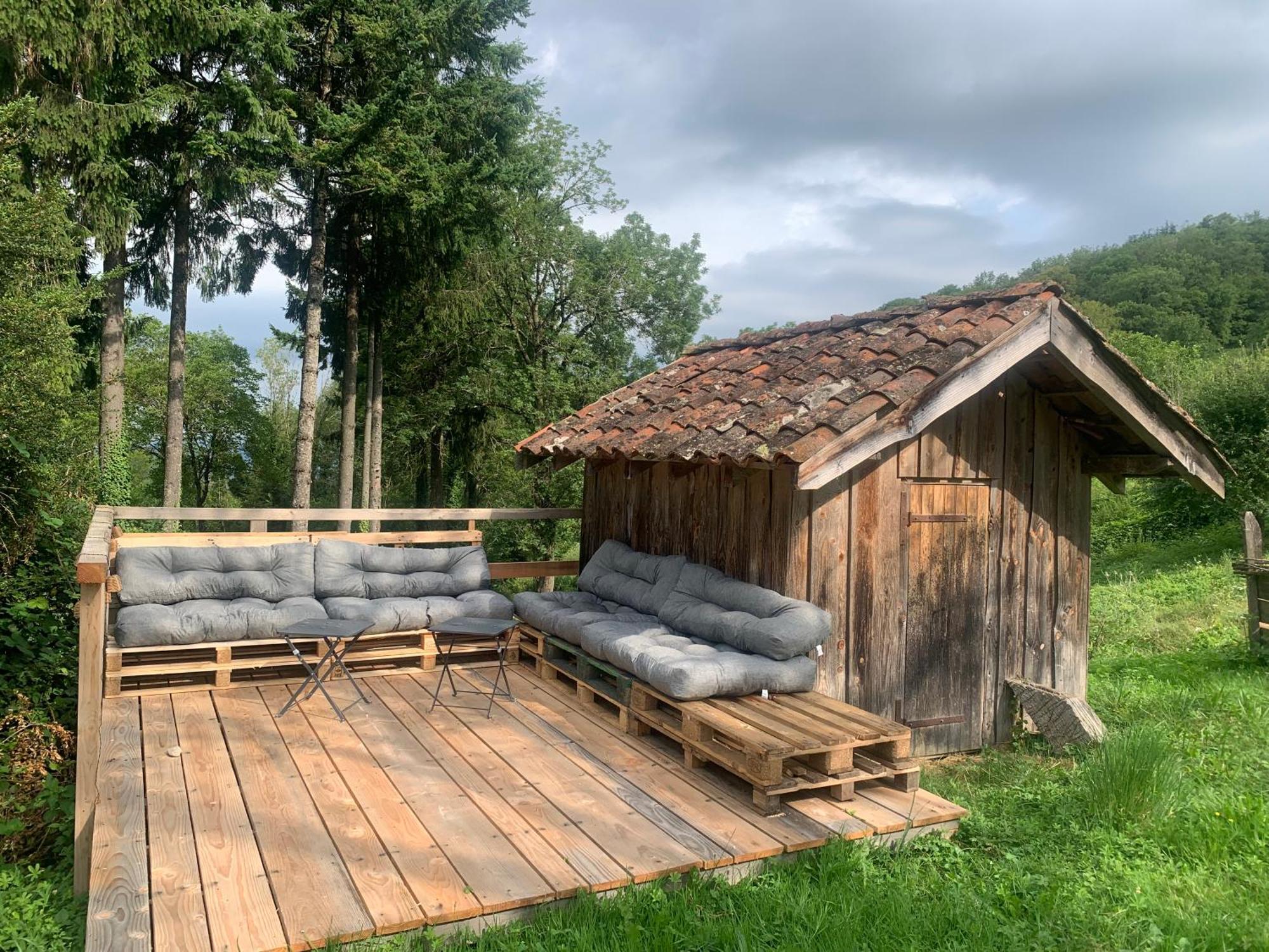 Gite Brin De Nature Au Coeur De La Nature Bugiste Ambérieu-en-Bugey Exteriör bild